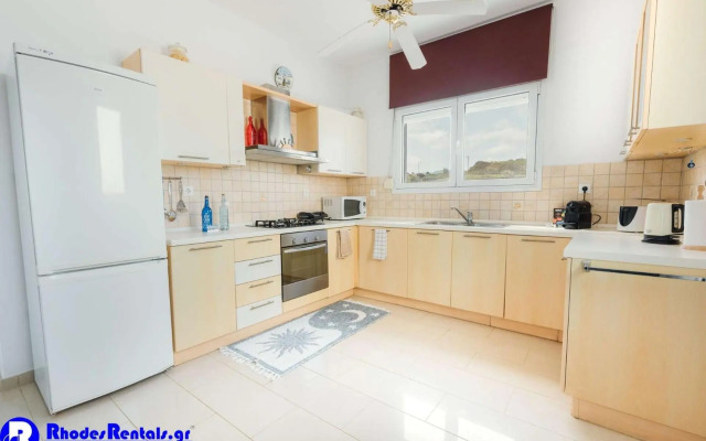 Executive Rhodes Villa Villa Gennadi 2 Bedroom Villa Private Pool Sea View Gennadi