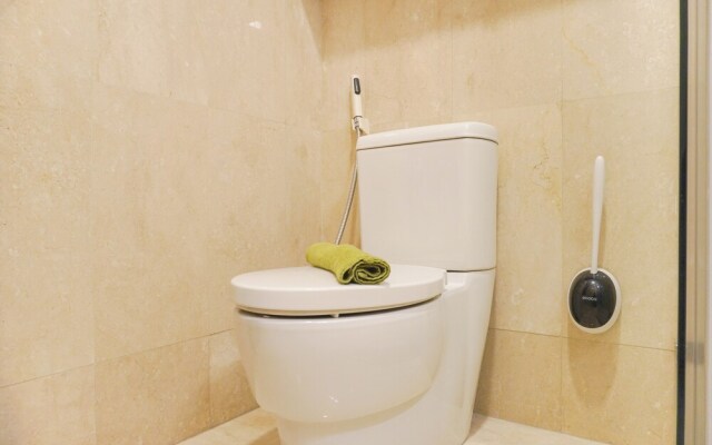 Comfort And Elegant 2Br Sudirman Suites Apartment