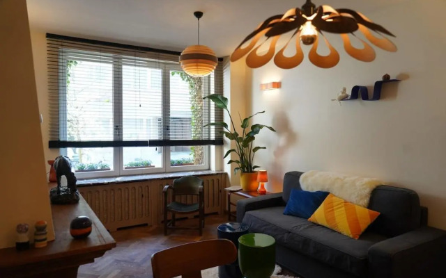 Apt in center of Ostende 20min from Bruges
