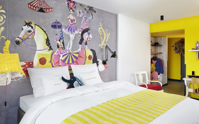 25hours Hotel Vienna at MuseumsQuartier