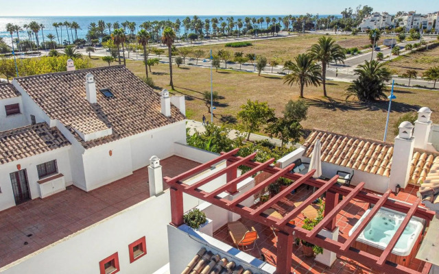 Penthouse close to the beach