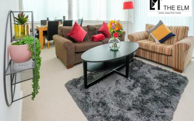 The Elm Serviced Apartments & Accommodation Liverpool Flat 45