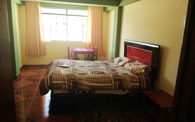 Artesonraju Hostel Huaraz