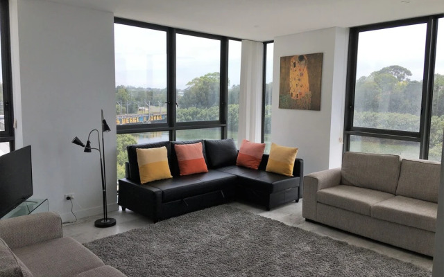 Exclusive apartment with water views