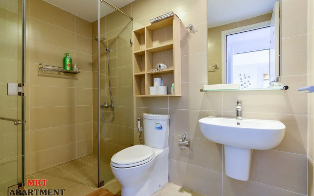 MRT Apartment in T5 Masteri Thao Dien