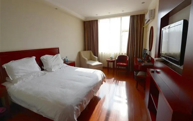 GreenTree Inn Jiangxi Jiujiang Shili Avenue Business Hotel
