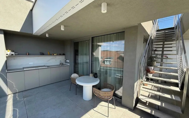 Skyline Penthouse Retreat Luxury in Ljubljana