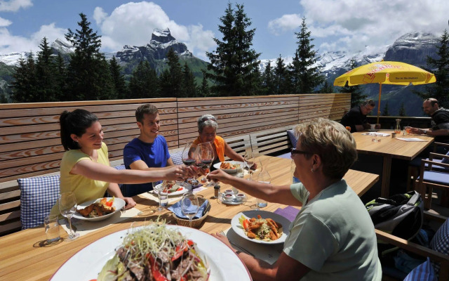 Berglodge Restaurant Ristis