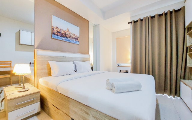 Good Choice and Restful Studio Apartment Springwood Residence Tangerang — фото 5