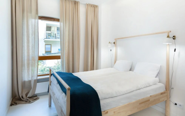 Apartment Warsaw Smolenskiego