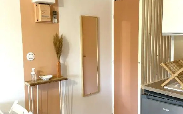 Appart cosy 4 personnes, à 400m de la plage