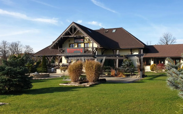 Tajemniczy Ogród Szczytna - Restauracja i noclegi