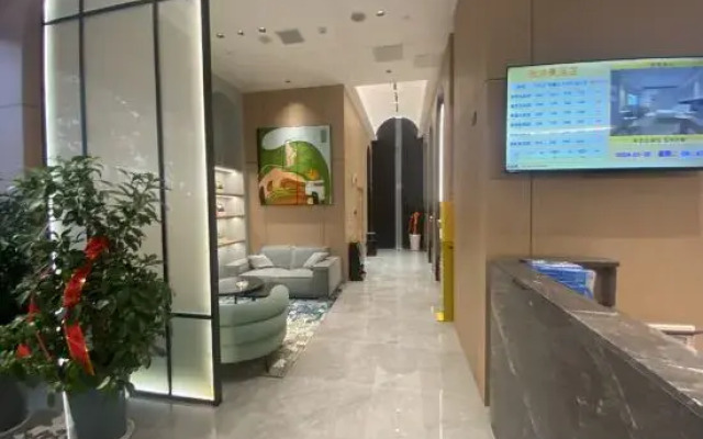 Yashijing Hotel (Hongxing Road Shashi Tiandi)