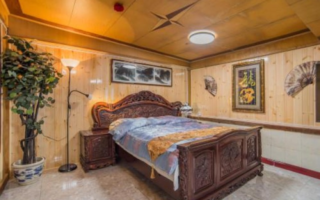 Xian Vintage City Garden Apartment – Guest Rooms – Xi'an