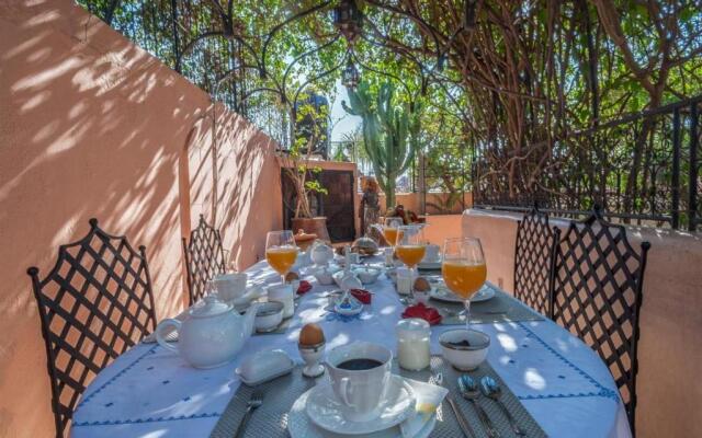 Room in B&B - Riad Anabel - Chocolat Double Room