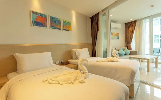 Sea View Beach Dinning Beach Front c113
