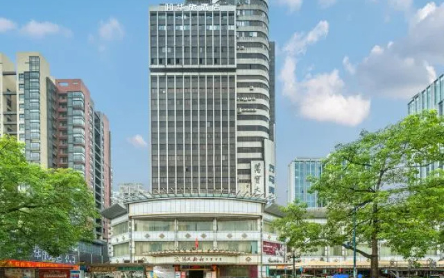 H LAND HOTEL(Yan'gang Station Branch, Zhujiang Hospital of Southern Medical University, Guangzhou) – Outside – Guangzhou