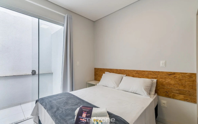 SDR Aptos de frente para Lagoa Conceição