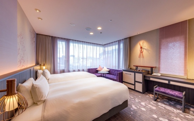 Corner Twin room (트윈 침대 2개) 사진 2