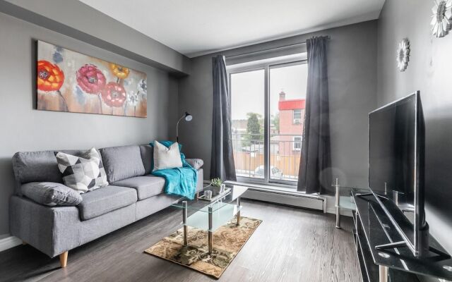 Bright Cozy 1BR Apt w Netflix - Near Downtown