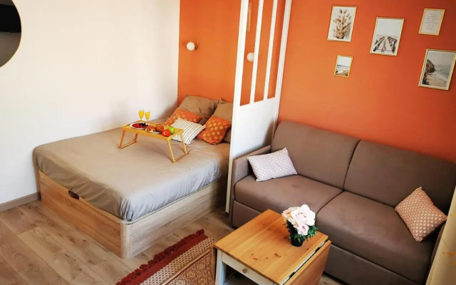 Petit Quai - Studio entièrement rénové plein centre Trouville