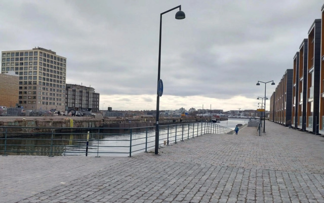 Helsinki Penthouse near the west harbor