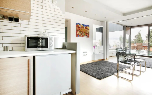 Amazing view loft in Thissio with big balcony
