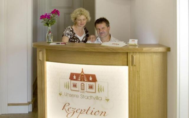 Gästehaus Unsere Stadtvilla