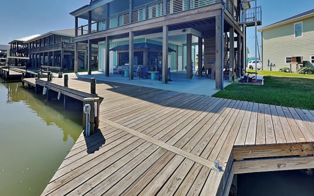 The Salty Dog at Copano Bay