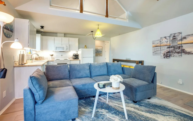 Bandon Beach House Rental: Walk to Downtown!