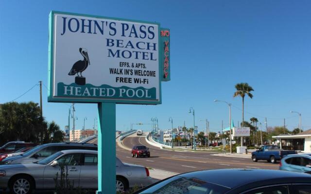 John's Pass Beach Motel