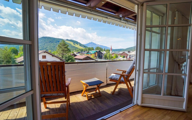 Bergkranz Apartments