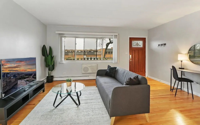 Lush 1BR Apt in Quiet Arlington Heights