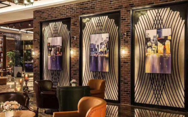 Huainan Gymnasium Industry and Trade Vocational and Technical College JAMES JOYCE COFFETEL – Restaurant – Huainan
