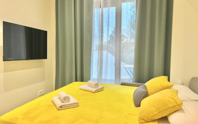 Apartments in the Rossiyanka apart-hotel