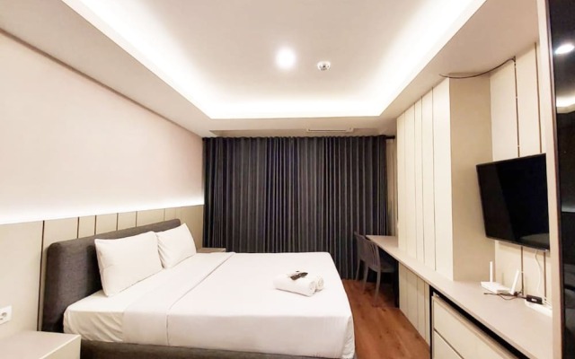 Nice And Homey Studio At Mataram City Apartment