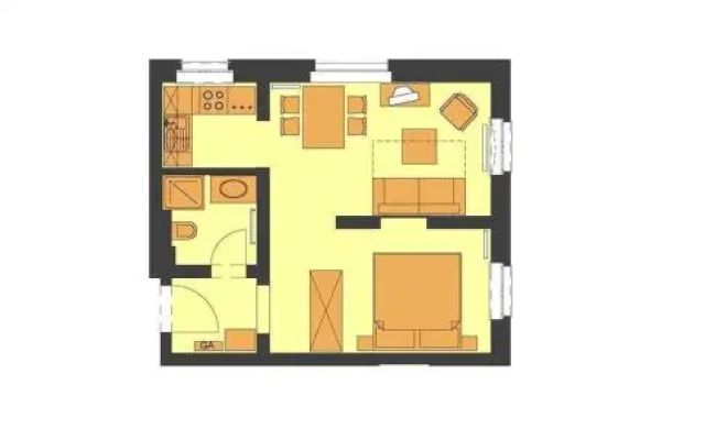 Villa Maria Wohnung 08