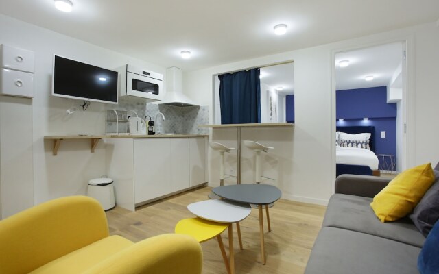 2 Pièces Passage du Caire