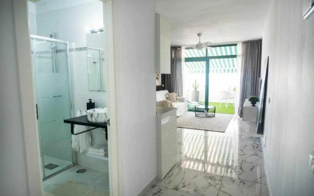 The black house in costa adeje