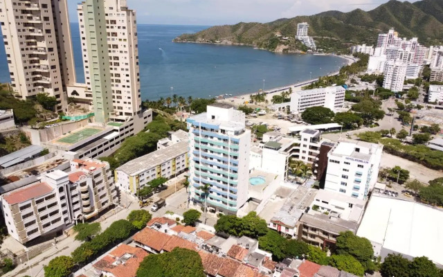 Apartamento en santa marta brisa marina 1006
