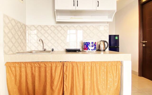 Homey 2Br At Mekarwangi Square Cibaduyut Apartment