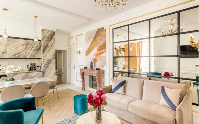 Merveil Luxury Suites - Bac I-II
