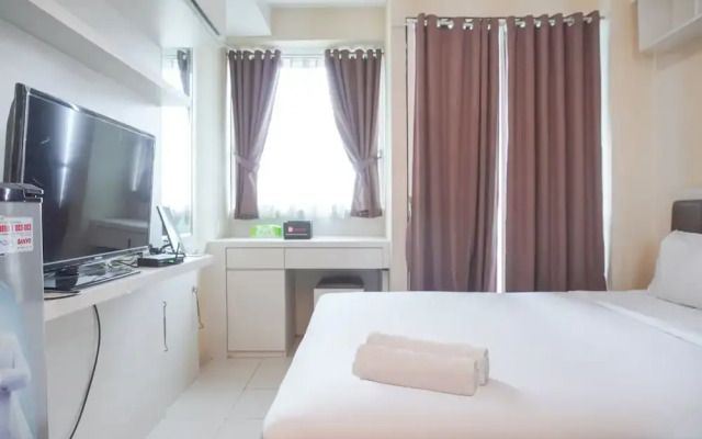 Good Deal And Cozy Stay Studio Room Tifolia Apartment