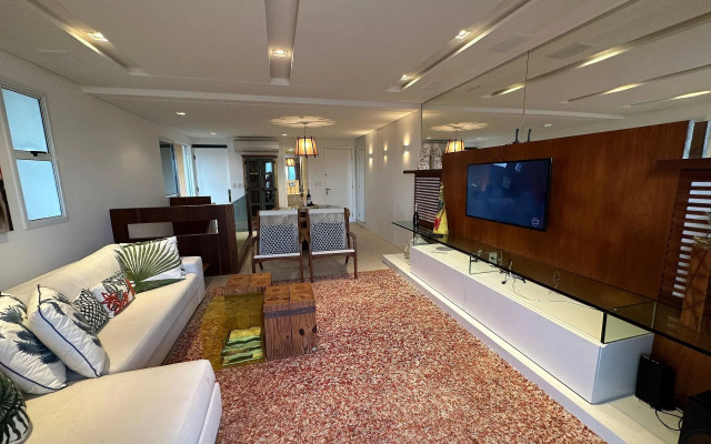 PortaMaris - luxo duplex , 4 suites - pe na areia