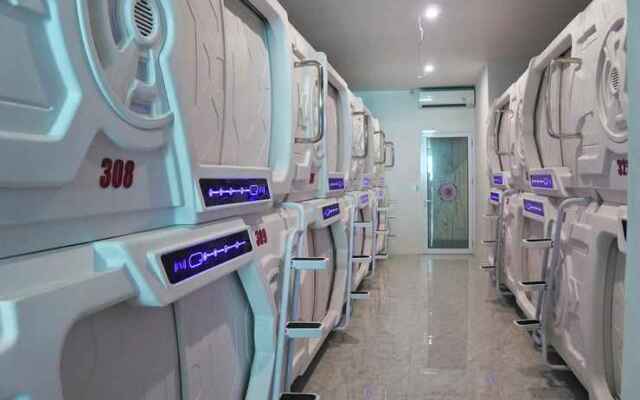 Shakti Capsule Hotel Jakarta