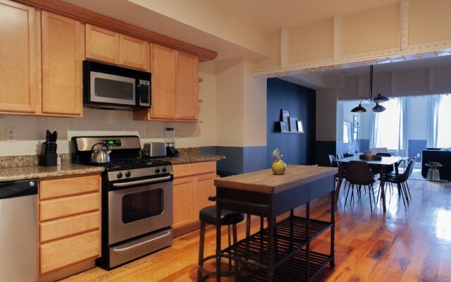 Domio I Old City I Chic 1 Br Apt Near Liberty Bell