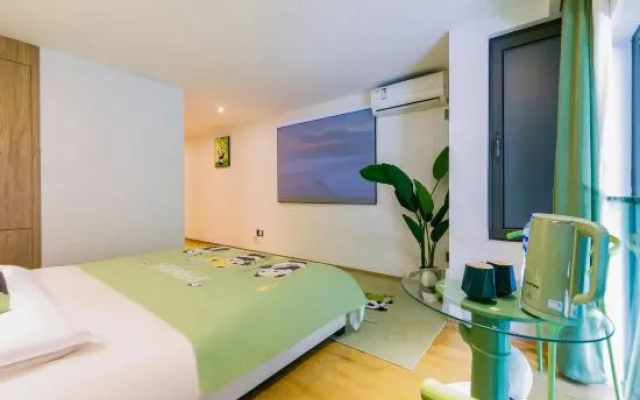 Zhujiajian Boman Homestay (Scentipede Temple Wharf Store) – Guest Rooms – Zhoushan