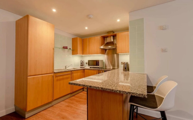 Modern And Spacious 2 Bedroom in Central London
