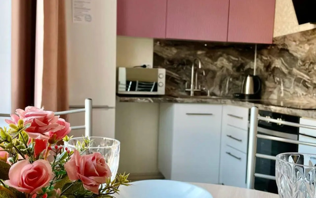 Апартаменты MoonRoom 72 на улице Газовиков 44