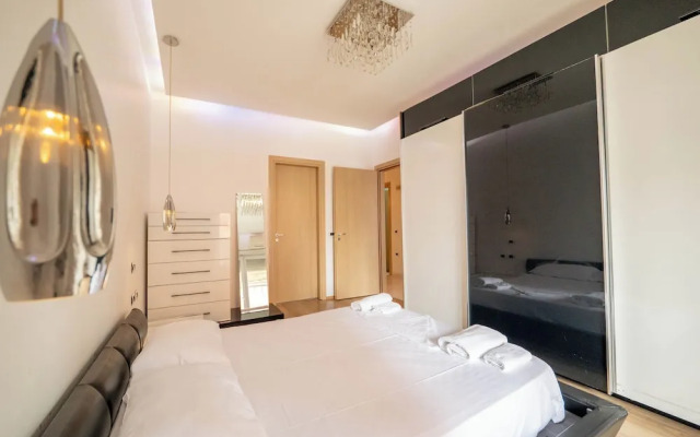 Tirent Apartment-Spacious 2-Bedroom Stay in Delijorgji Tirana